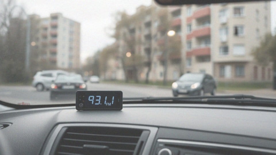 Jakie częstotliwości RMF Classic są dostępne w Płocku?