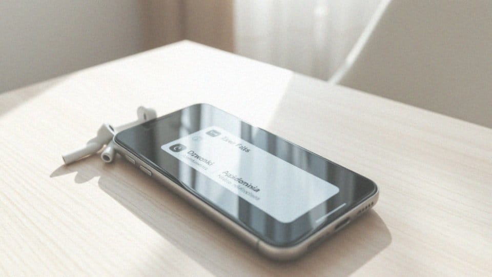 Jak organizować ulubione dźwięki na urządzeniu mobilnym?