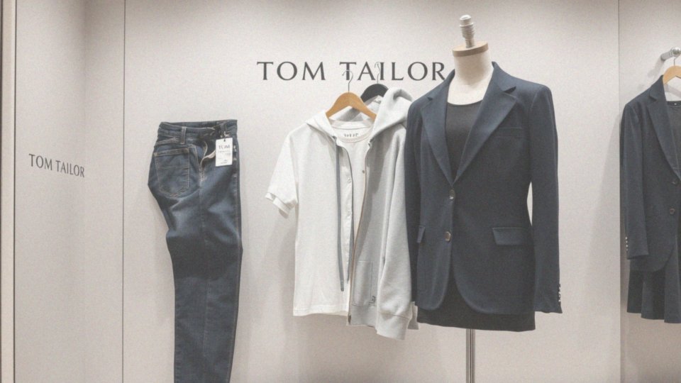 Jakie są proponowane stylizacje na różne okazje z ubraniami Tom Tailor?