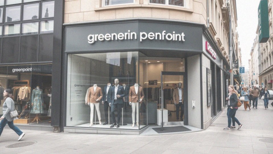 Ile sklepów stacjonarnych posiada Greenpoint w Polsce?