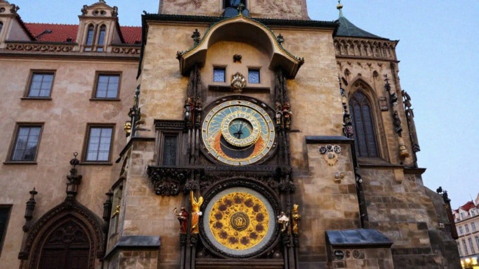 Kiedy oglądać pokaz zegara Orloj?