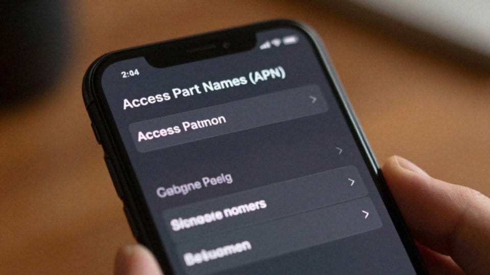 Jak ręcznie skonfigurować APN dla MMS-ów i ustawić parametry?