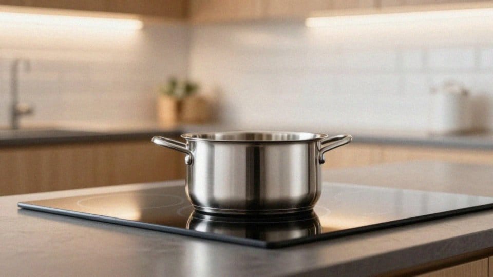 Jak sprawdza się stal i aluminium na płycie ceramicznej?