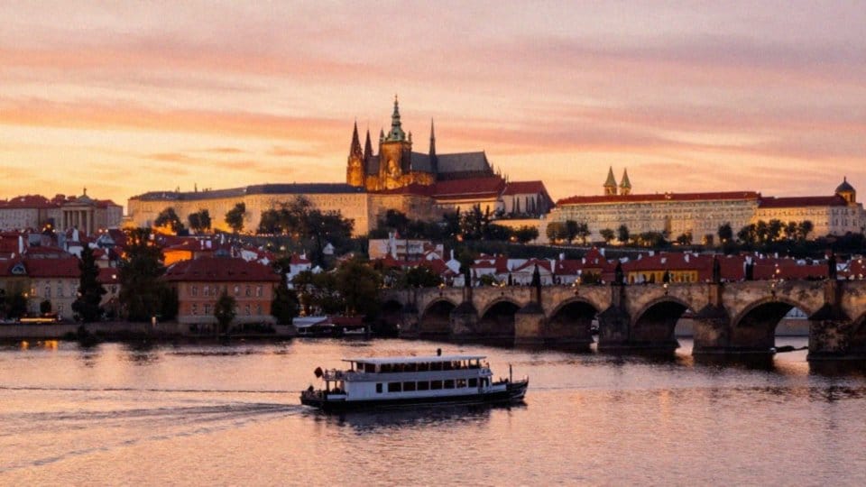 Czy warto wybrać rejs po Wełtawie?
