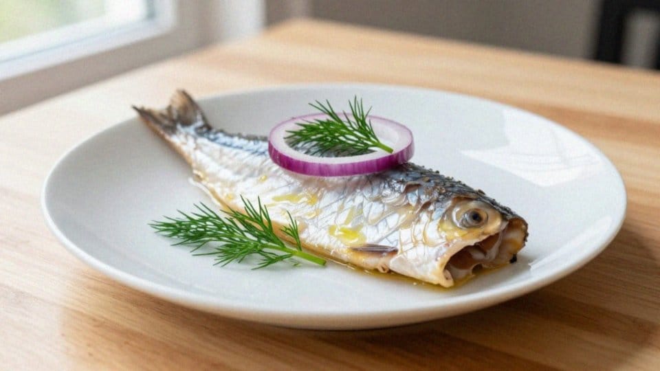 Ile porcji śledzi w tygodniu można jeść?