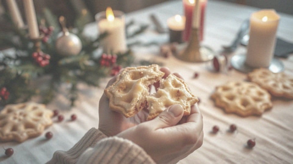Co wyrażają tradycje dzielenia się opłatkiem?