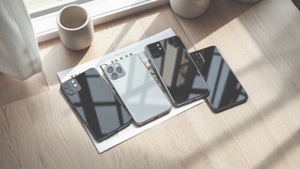 Jakie modele smartfonów do 2500 zł warto rozważyć w 2025 roku?