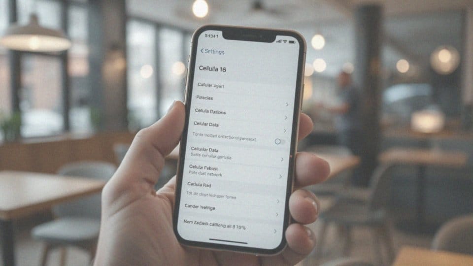 Jak zmienić ustawienia APN na urządzeniu z systemem iOS?