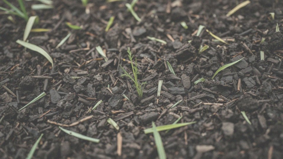 Jakie materiały organiczne powstają podczas mulczowania?