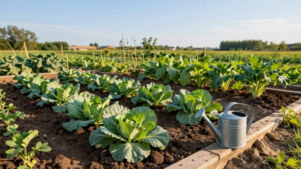 Czy gnojowica nadaje się pod warzywa?