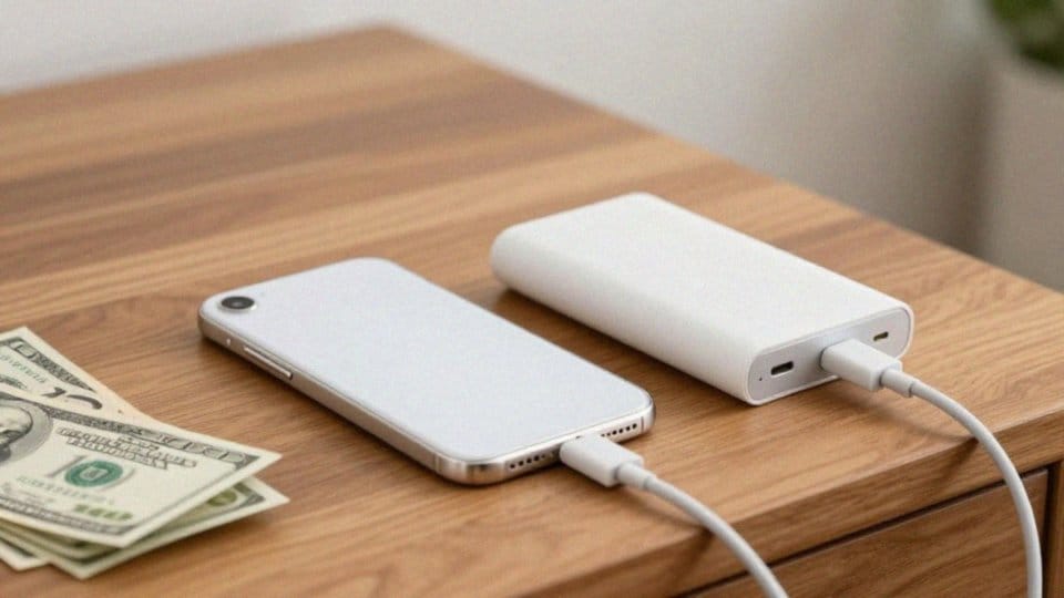 Ile szybciej ładuje powerbank 5V 2A niż 5V 1A?