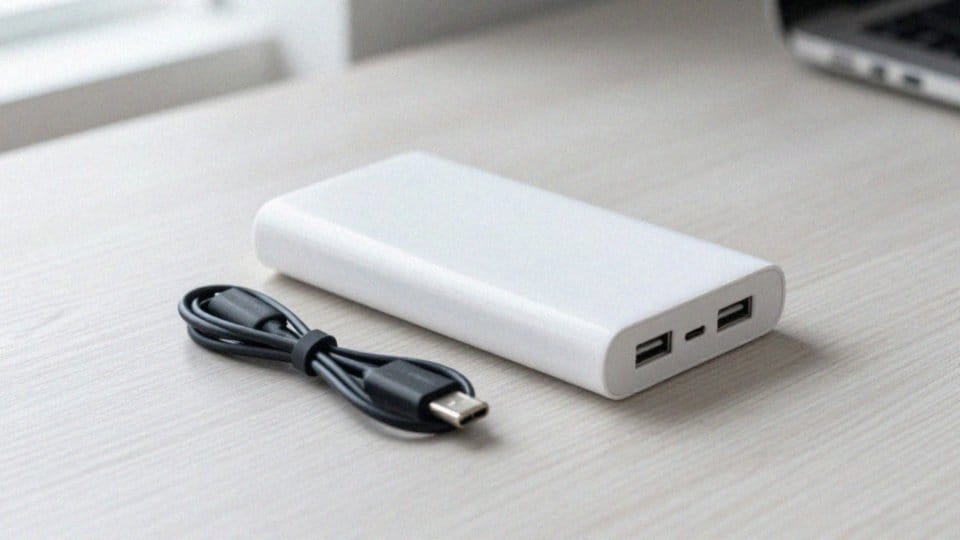 Jakie złącza oferuje powerbank Qilive?