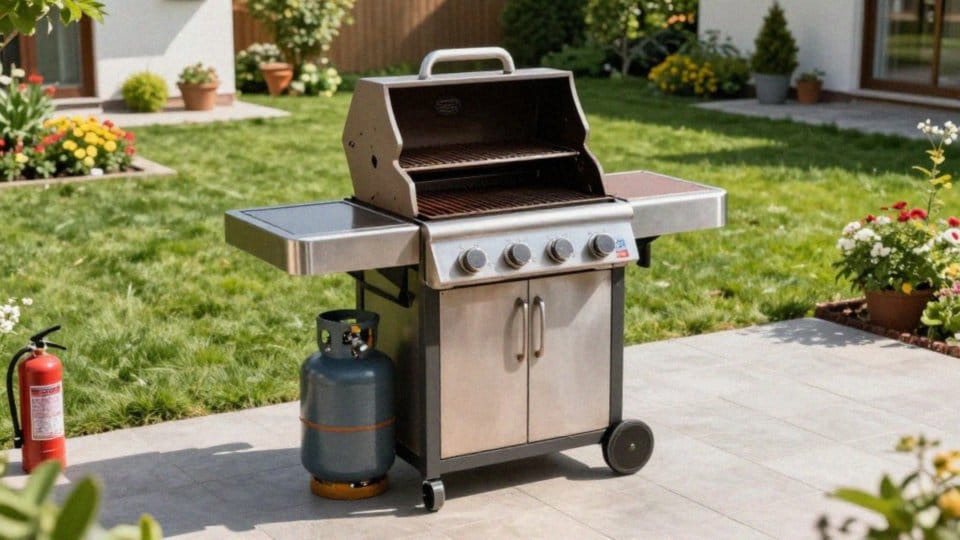 Jak bezpiecznie obsługiwać grill gazowy?