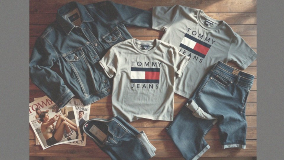 Jak historia logo Tommy Jeans wpływa na współczesny design?