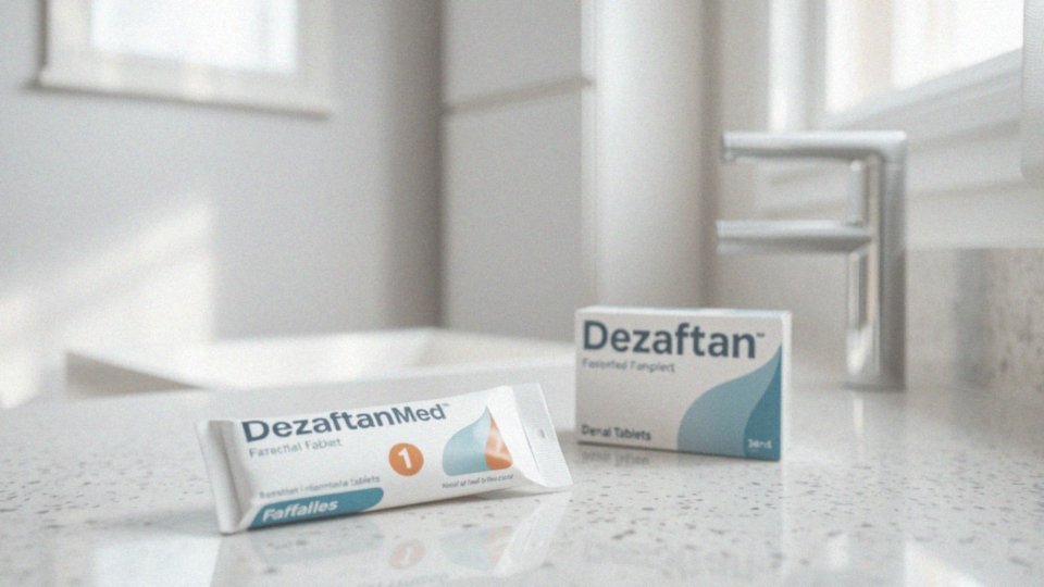 Jakie są składniki Dezaftanu?