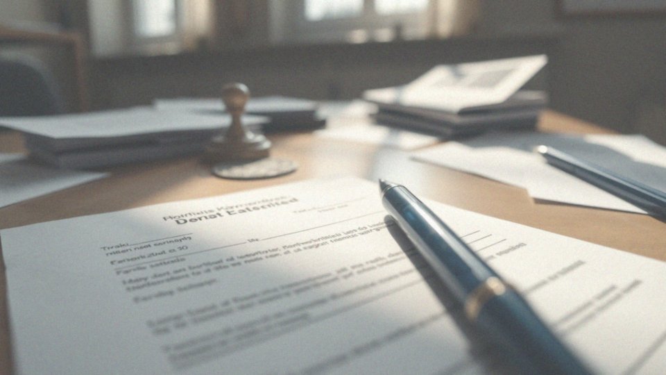 Co grozi w przypadku braków formalnych w wniosku o stwierdzenie nabycia spadku?