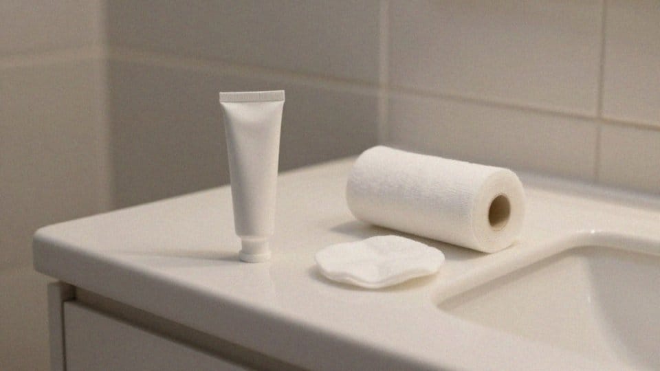 Jak pielęgnować pooperacyjną ranę szyi przed snem?