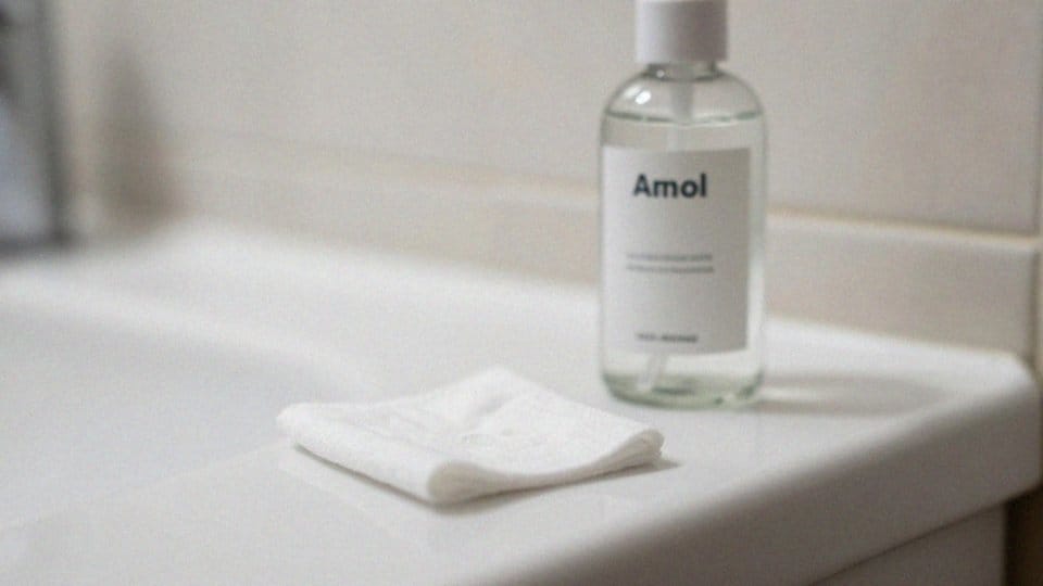 Jak przygotować wacik nasączony amolem?