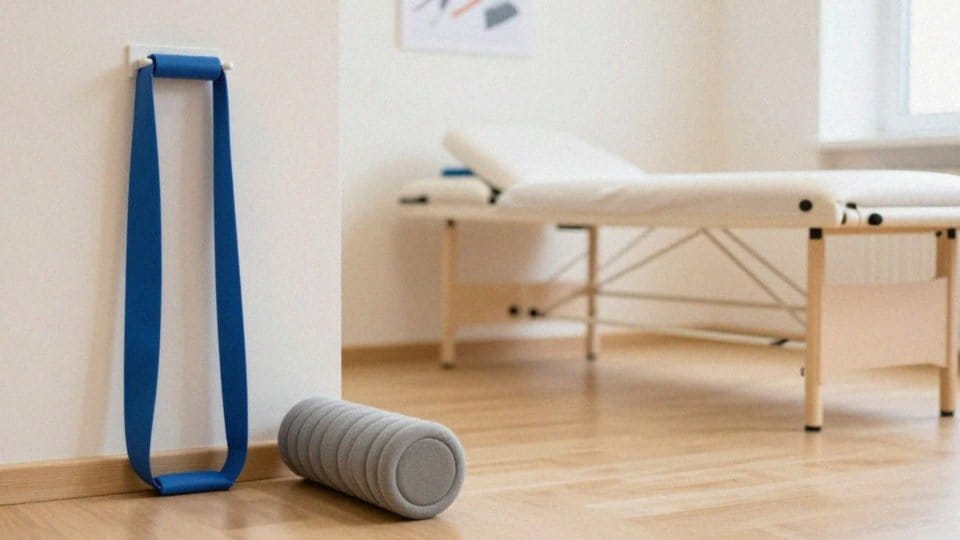 Jak wygląda rehabilitacja zwichniętej kostki?