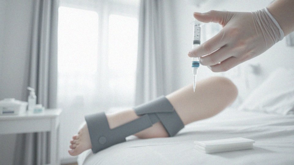Jakie są korzyści z stosowania zastrzyków przeciwzakrzepowych przy ortezie?