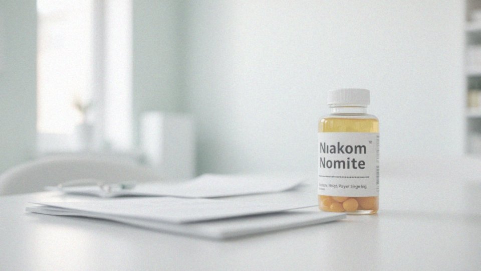 Jakie są najczęstsze objawy działań niepożądanych leku Nakom Mite?