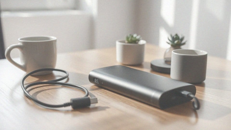 Jakie są optymalne poziomy naładowania power banku?