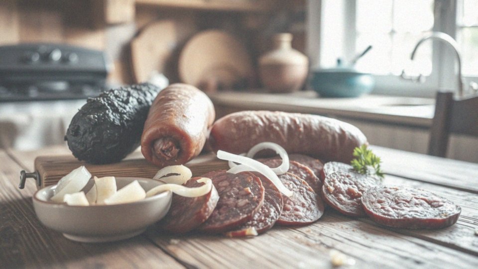 Jakie są różnice w kaloryczności różnych rodzajów kaszanki?