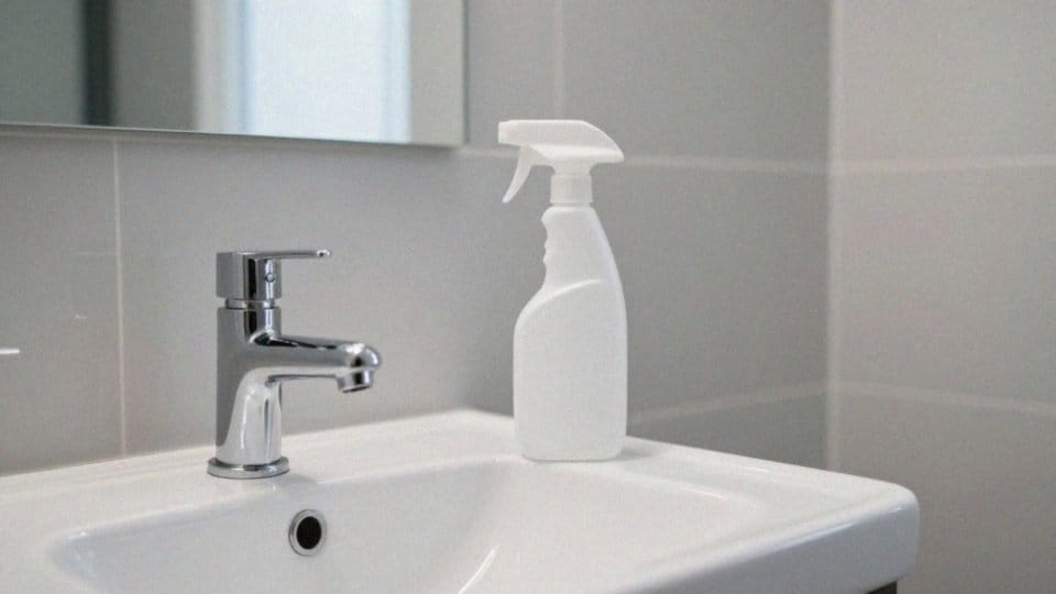 Skąd pochodzi zapach chloru po odgrzybianiu?