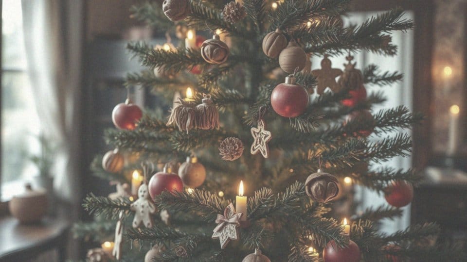 Jakie są różnice między ubieraniem choinki w XIX wieku a dzisiaj?