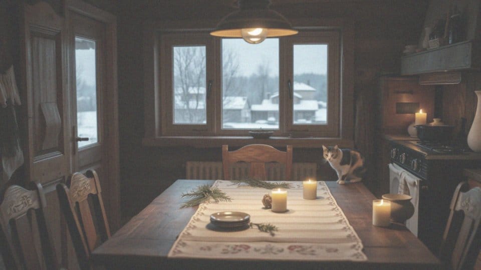 Jakie tajemnicze zwyczaje związane są z odwiedzinami w Boże Narodzenie?