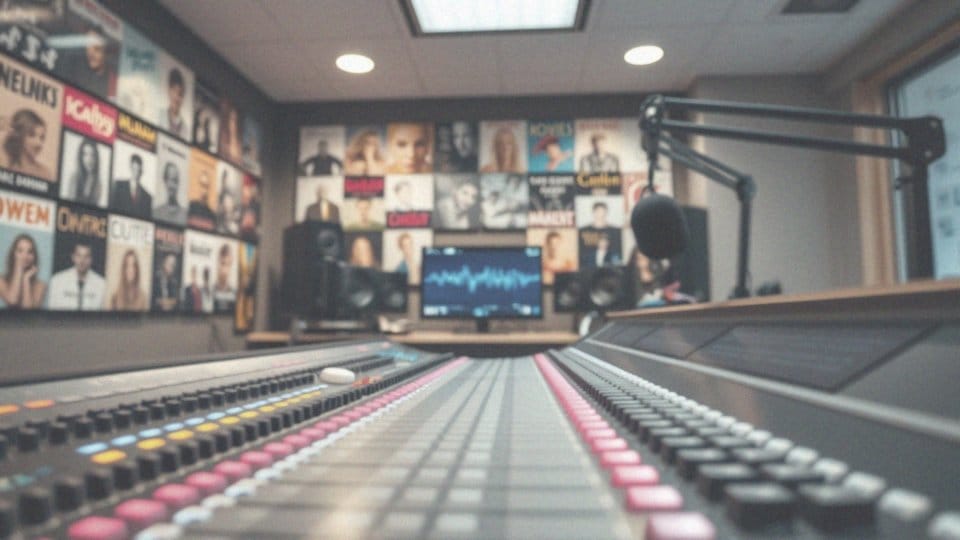 Jakie konkursy i podcasty związane z muzyką oferują radia?