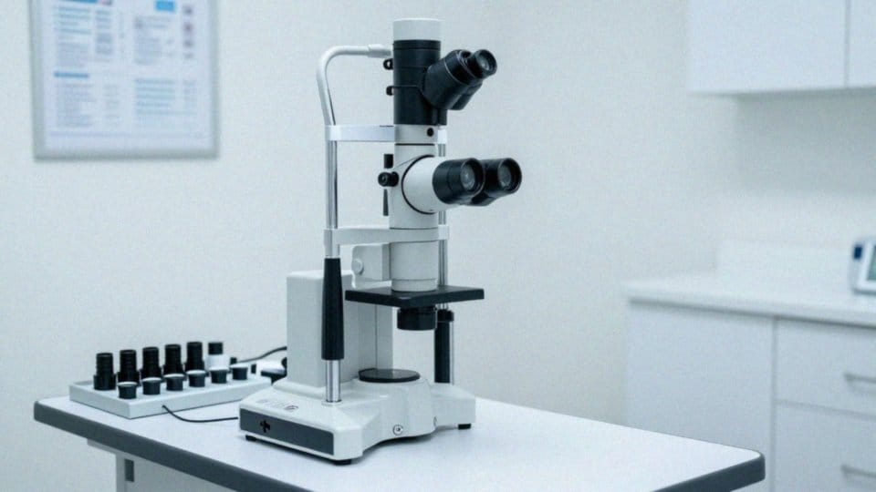 Jak diagnozuje się błyski w oku?