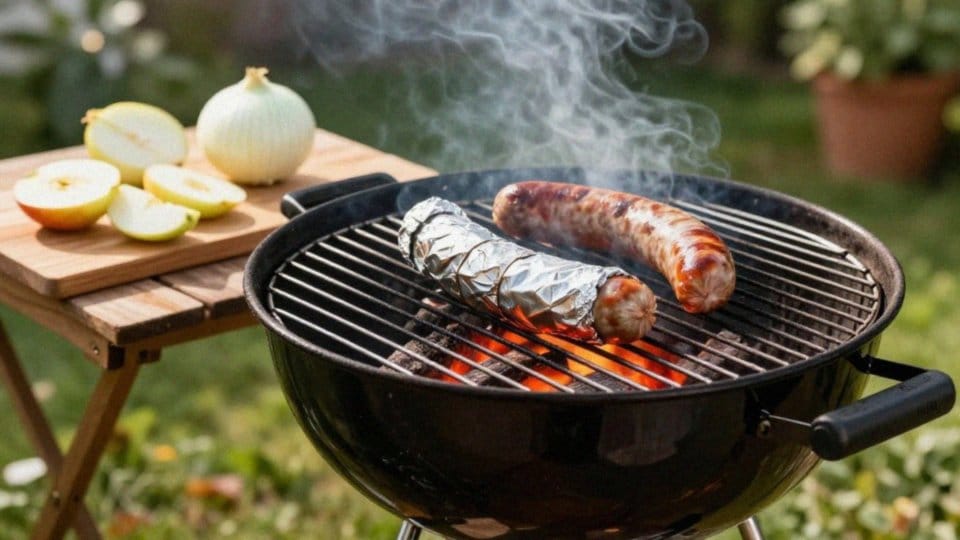 Jak przygotować kaszankę przed grillowaniem?
