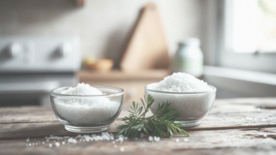 Jakie są różnice między solą jodowaną a niejodowaną?