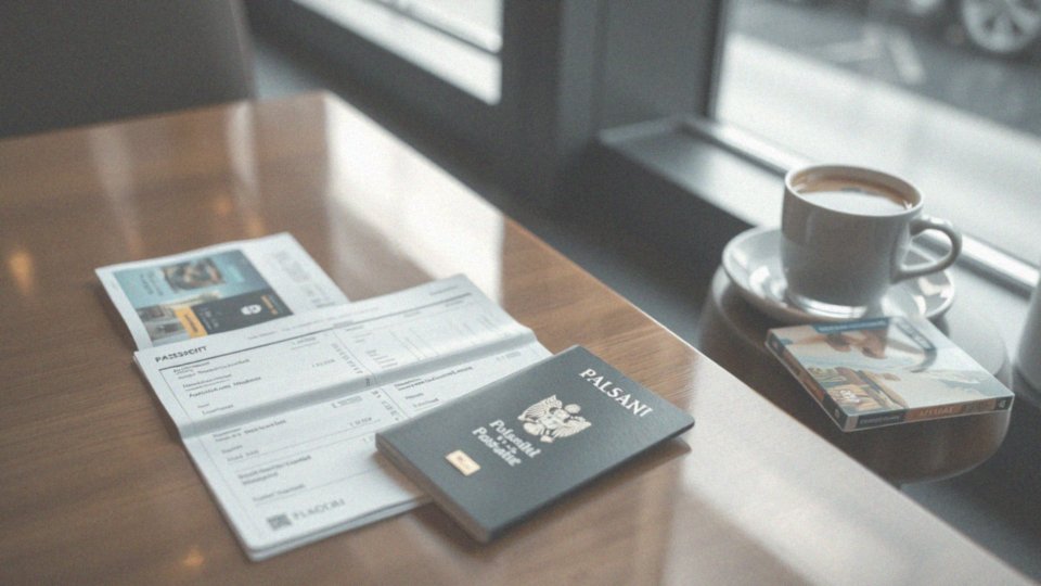 Jakie dokumenty potrzebne są do podróży lotem czarterowym?