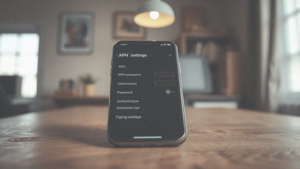 Jakie ustawienia APN muszą być zmienione przy *99#?