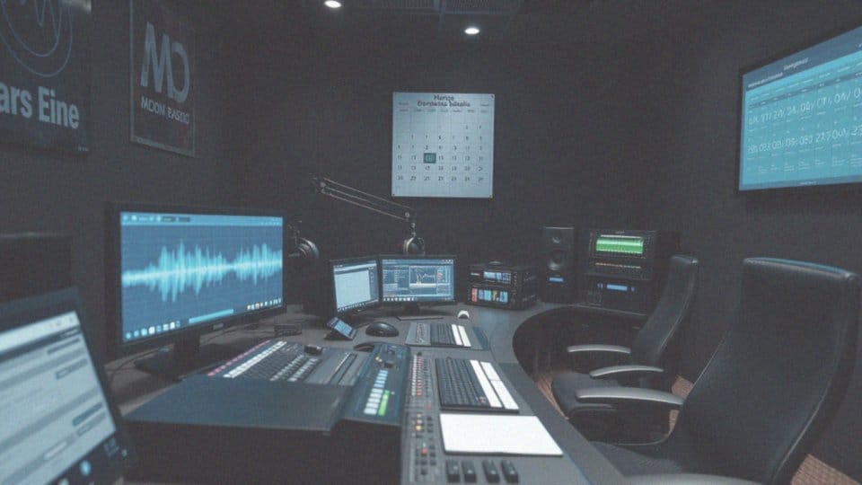 Co zawiera harmonogram eteru RMF?