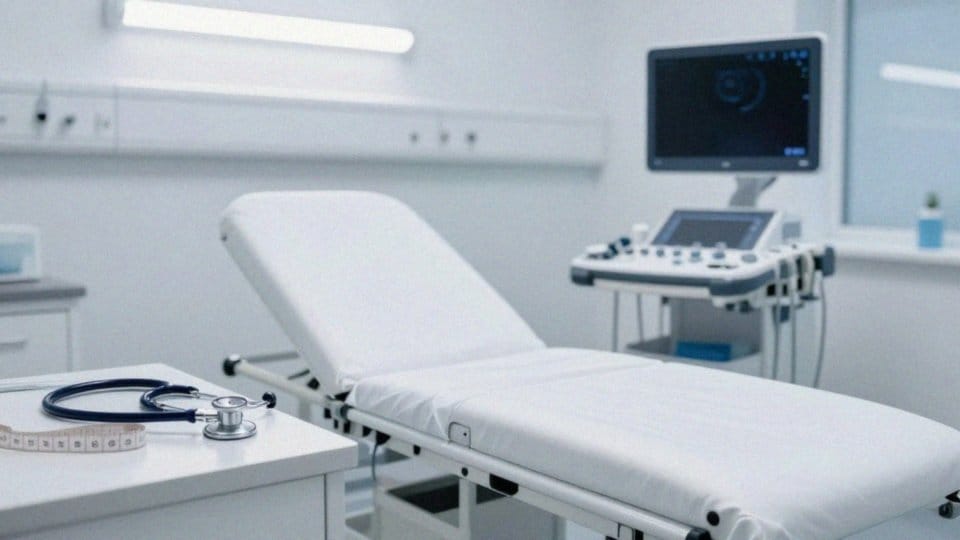 Jak diagnozuje się uraz stawu skokowego przed założeniem gipsu?