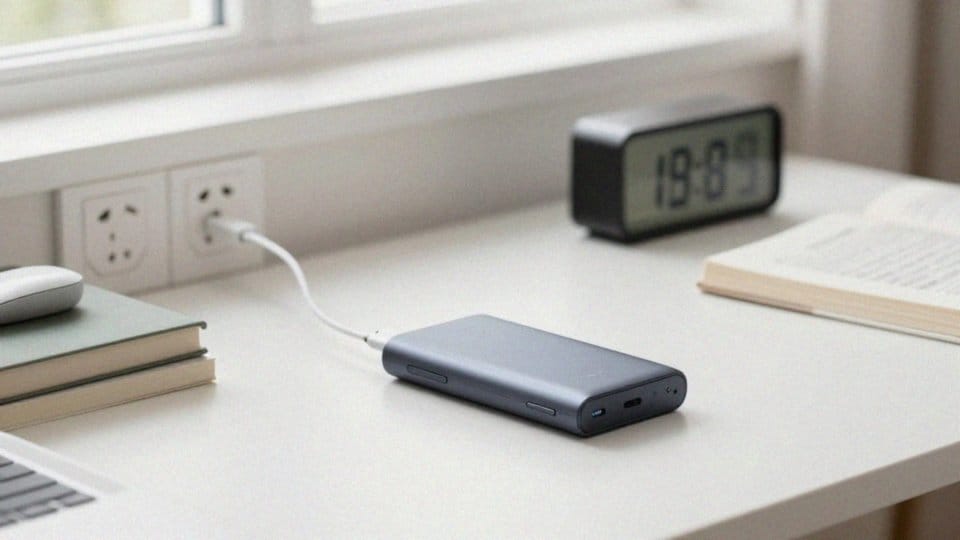 Ile czasu trwa ładowanie powerbanku?