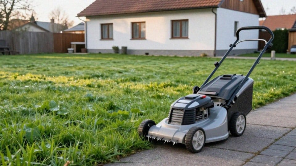 Kiedy wykonywać pierwsze i ostatnie koszenie trawnika?