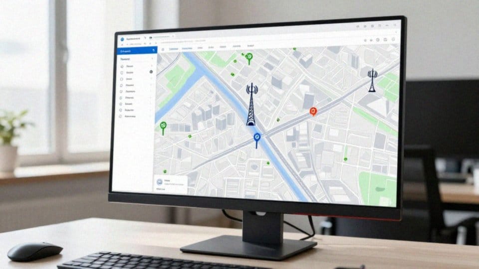 Jak korzystać z mapy nadajników LTE?