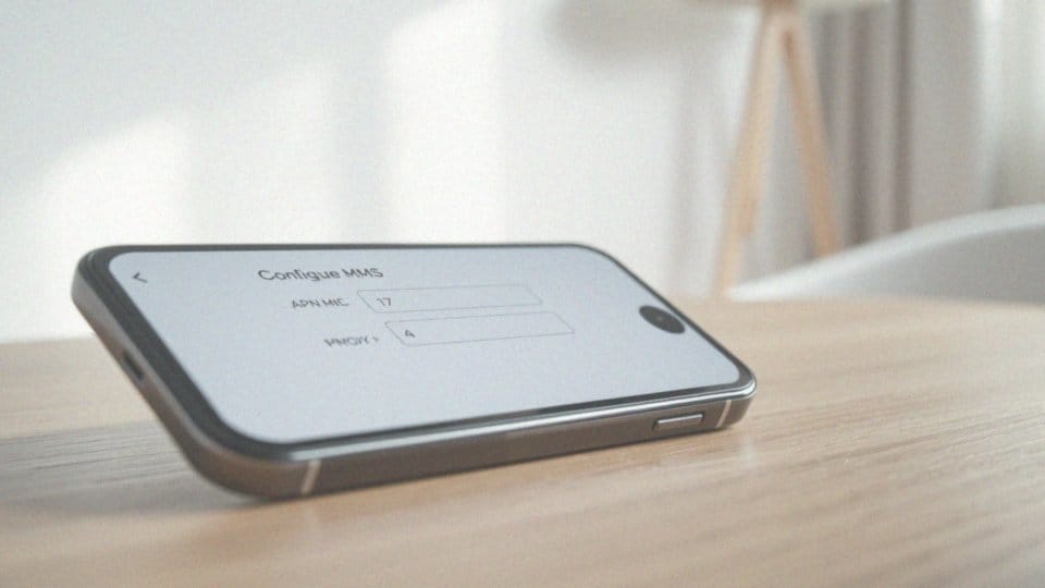 Jak skonfigurować ustawienia MMS w telefonie?