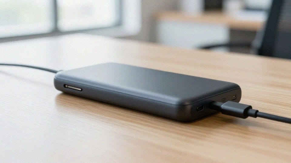 Czy warto wybrać powerbank z szybkim ładowaniem?