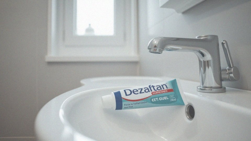 Jak Dezaftan wspomaga regenerację błony śluzowej?