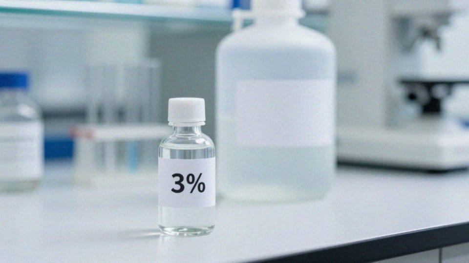 Czym różni się stężenie 3% od 30–35%?