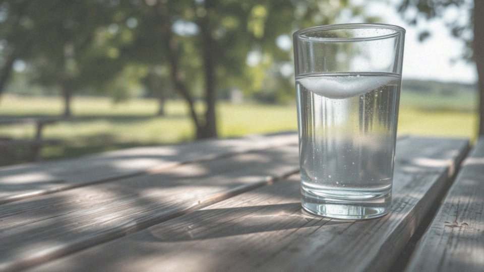 W jaki sposób picie wody z solą przeciwdziała odwodnieniu?