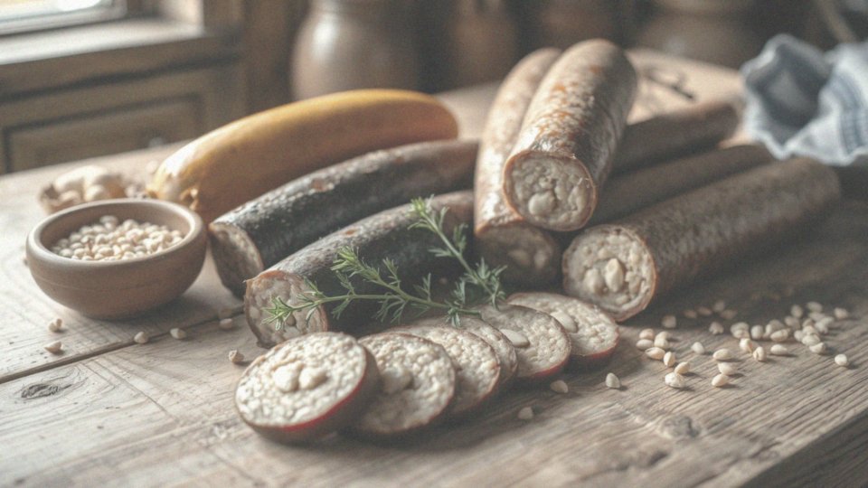 Jakie są różne rodzaje kaszanki?