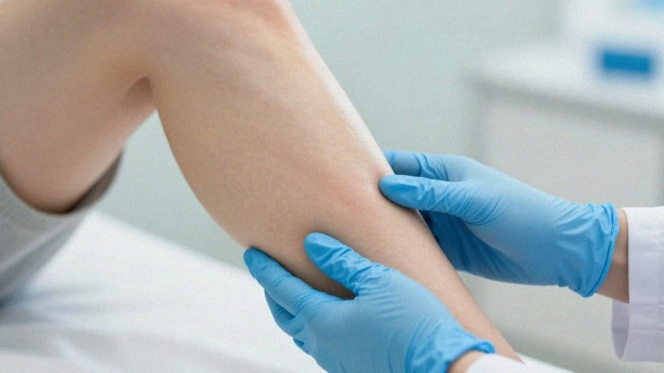Jak klinicznie rozpoznać obrzęk przedgoleniowy?