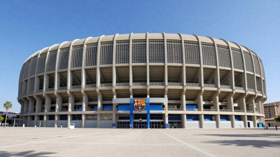Jak zwiedzić Camp Nou i muzeum klubu?