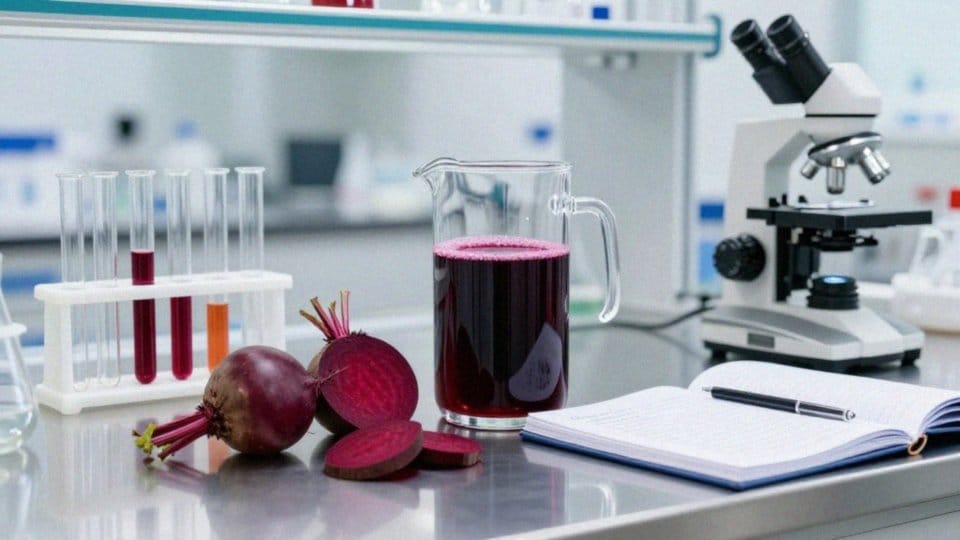 Jakie badania kliniczne potwierdzają działanie buraków?